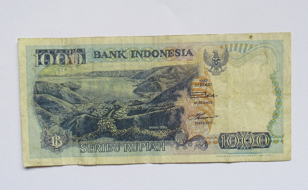Indonesië 1.000 Rupiah 1995, Timbres & Monnaies, Billets de banque | Asie, Envoi