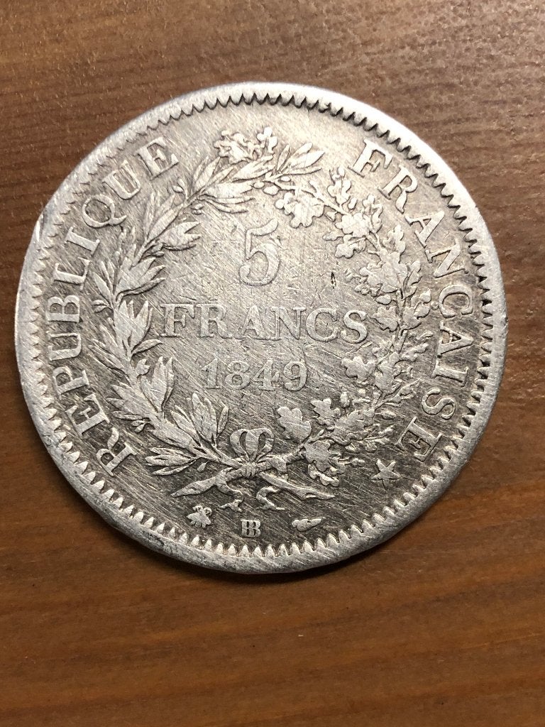 Anciennes pièces en argent, Enlèvement ou Envoi, Argent