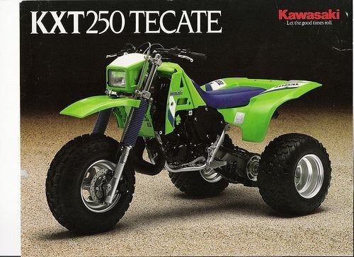 Gezocht Kawasaki KXT250 TECATE 1986/87, Motoren, Motoren | Kawasaki, Particulier, Ophalen