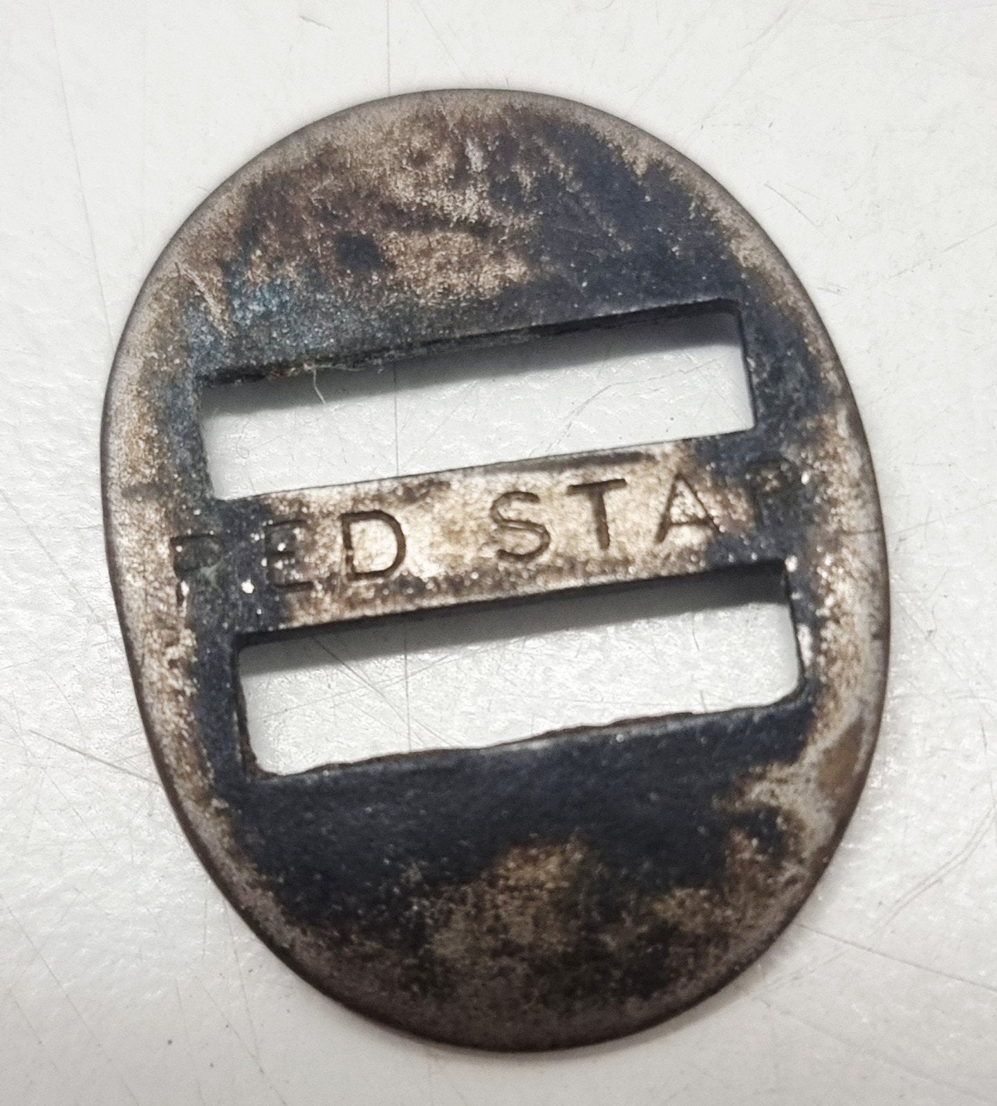 red star gesp, Antiek en Kunst, Ophalen of Verzenden