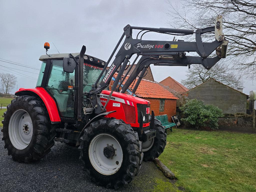 Massey Ferguson 6455, Enlèvement, Utilisé, Massey Ferguson, 5000 à 7500