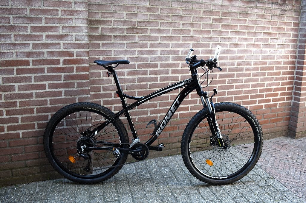 Vélo de montagne Romet Rambler Fit 27.5 comme neuf., Vélos & Vélomoteurs, Vélos | VTT & Mountainbikes, Comme neuf, Frein à disque