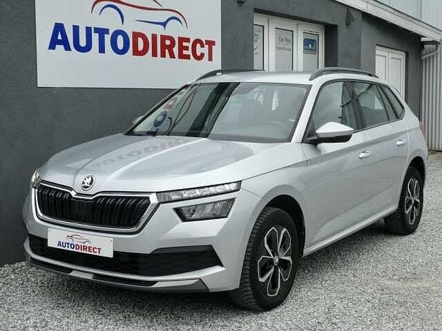 SKODA Kamiq 1.0 TSI Ambition DSG Led, Cockpit, Navi, Camera, Autos, Skoda, Achat, Euro 6, Entreprise, Noir