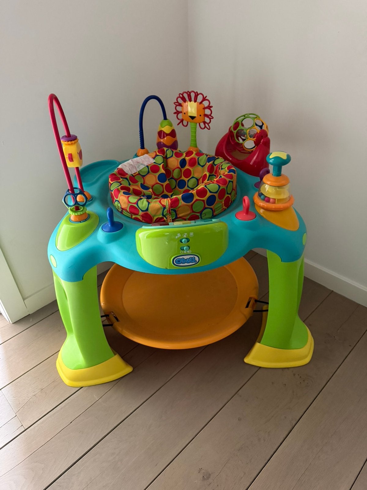 Speeltafel zit staan spin met geluid  O’ball, Ophalen, Zo goed als nieuw