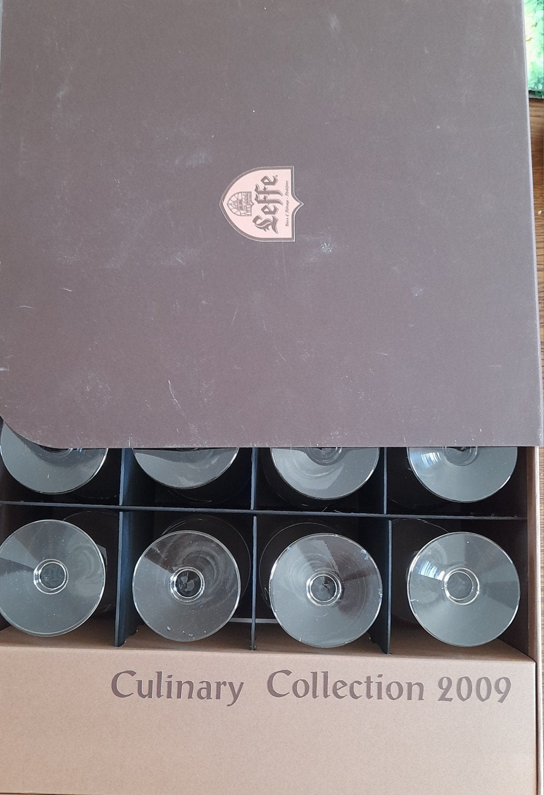 Coffret Collector Leffe - Culinary Collection 2009, Collections, Verres & Petits Verres, Enlèvement ou Envoi
