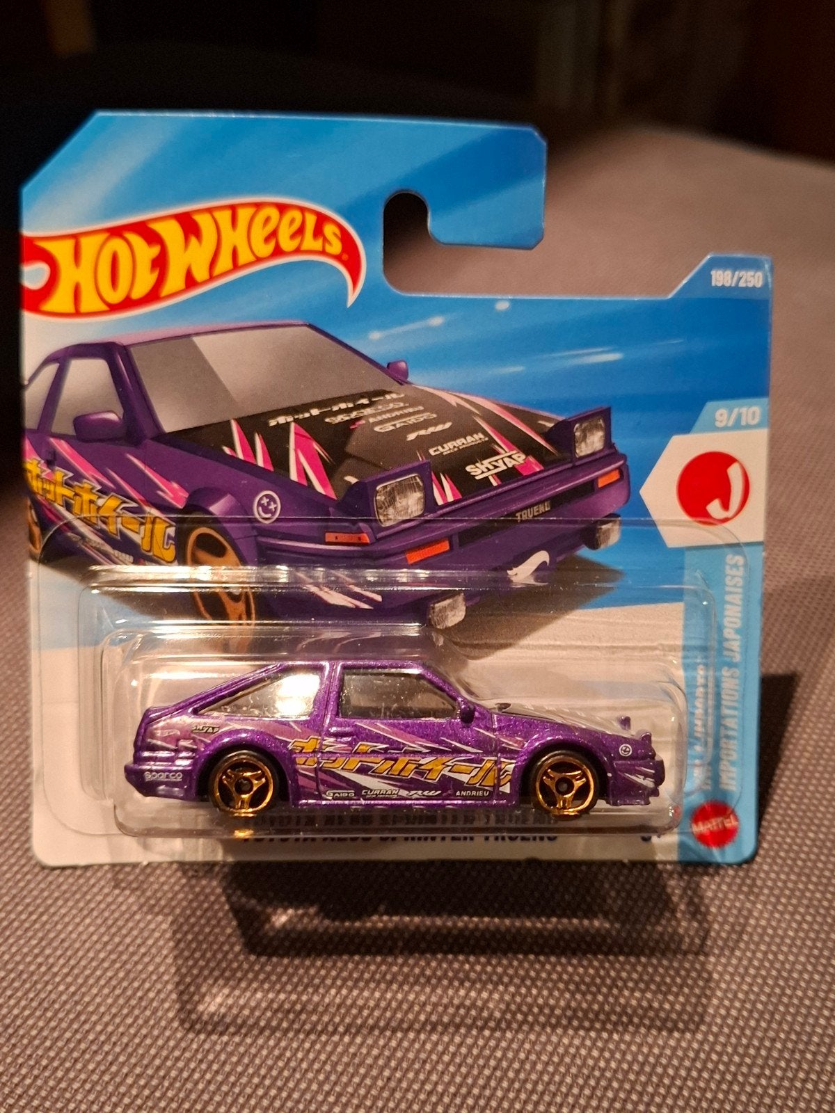 hot wheels Toyota ae86 sprinter trueno, Ophalen of Verzenden, Nieuw