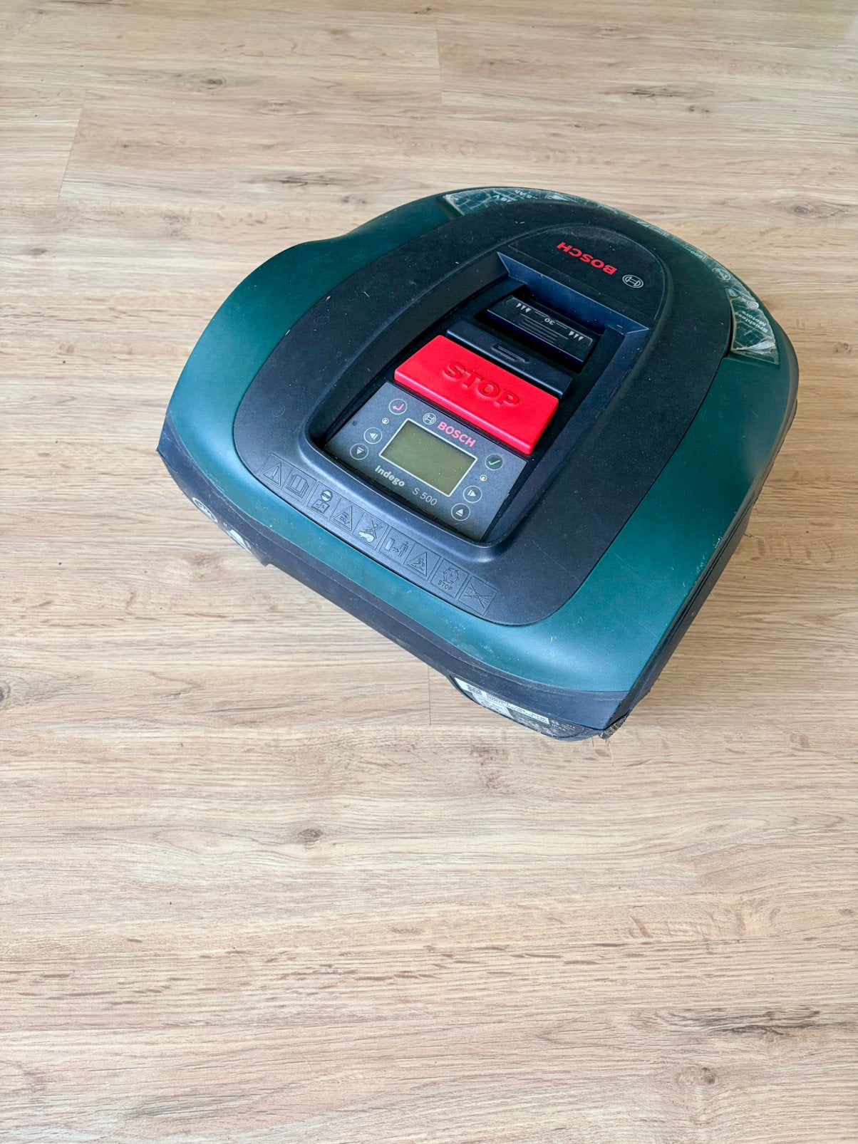 Tondeuse robot sans fil Bosch, Enlèvement, Utilisé