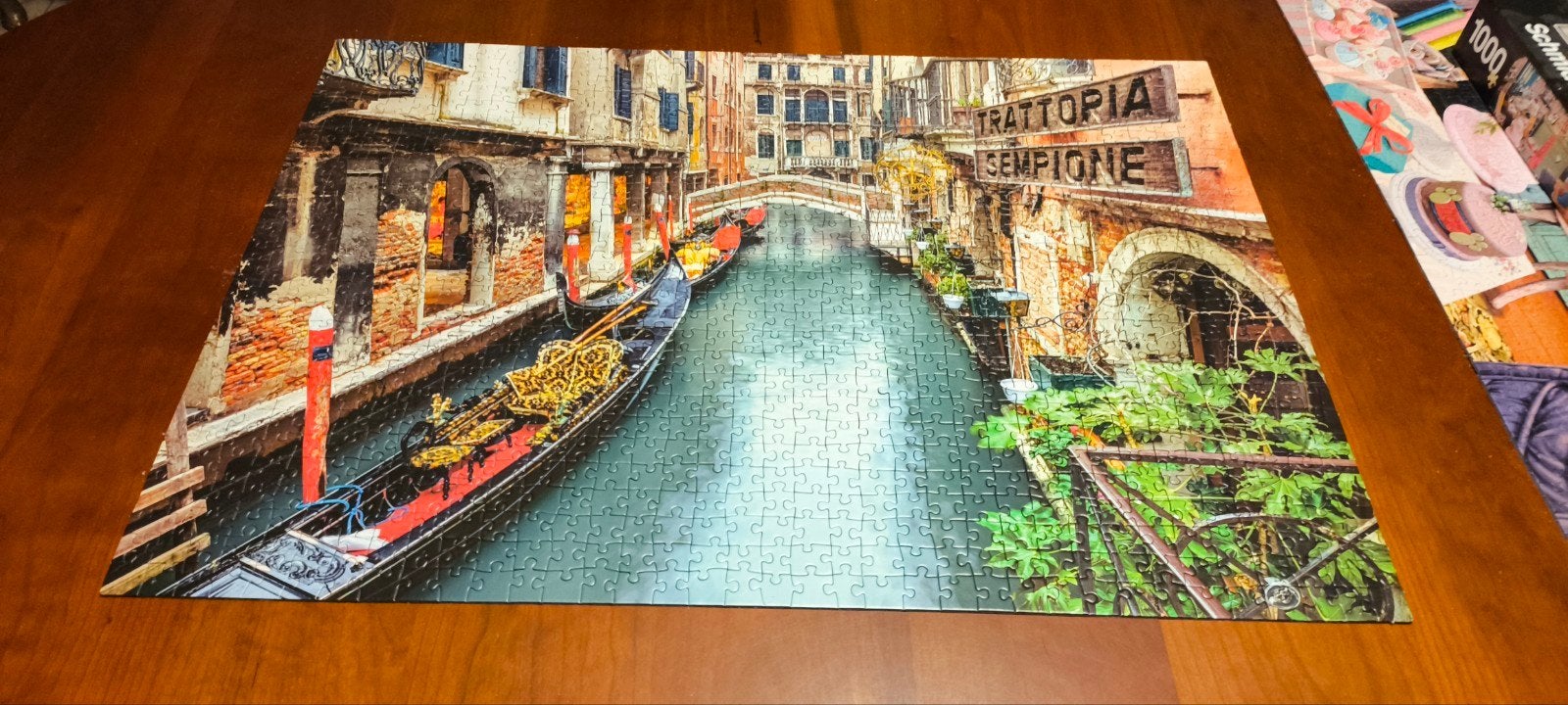 Puzzle 1000 pièces, Enlèvement ou Envoi