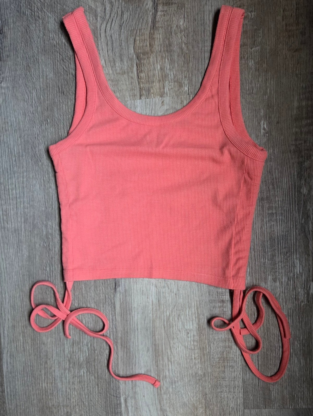 Zomer topje, Kleding | Dames, Oranje, Ophalen of Verzenden, Zo goed als nieuw, Zonder mouw