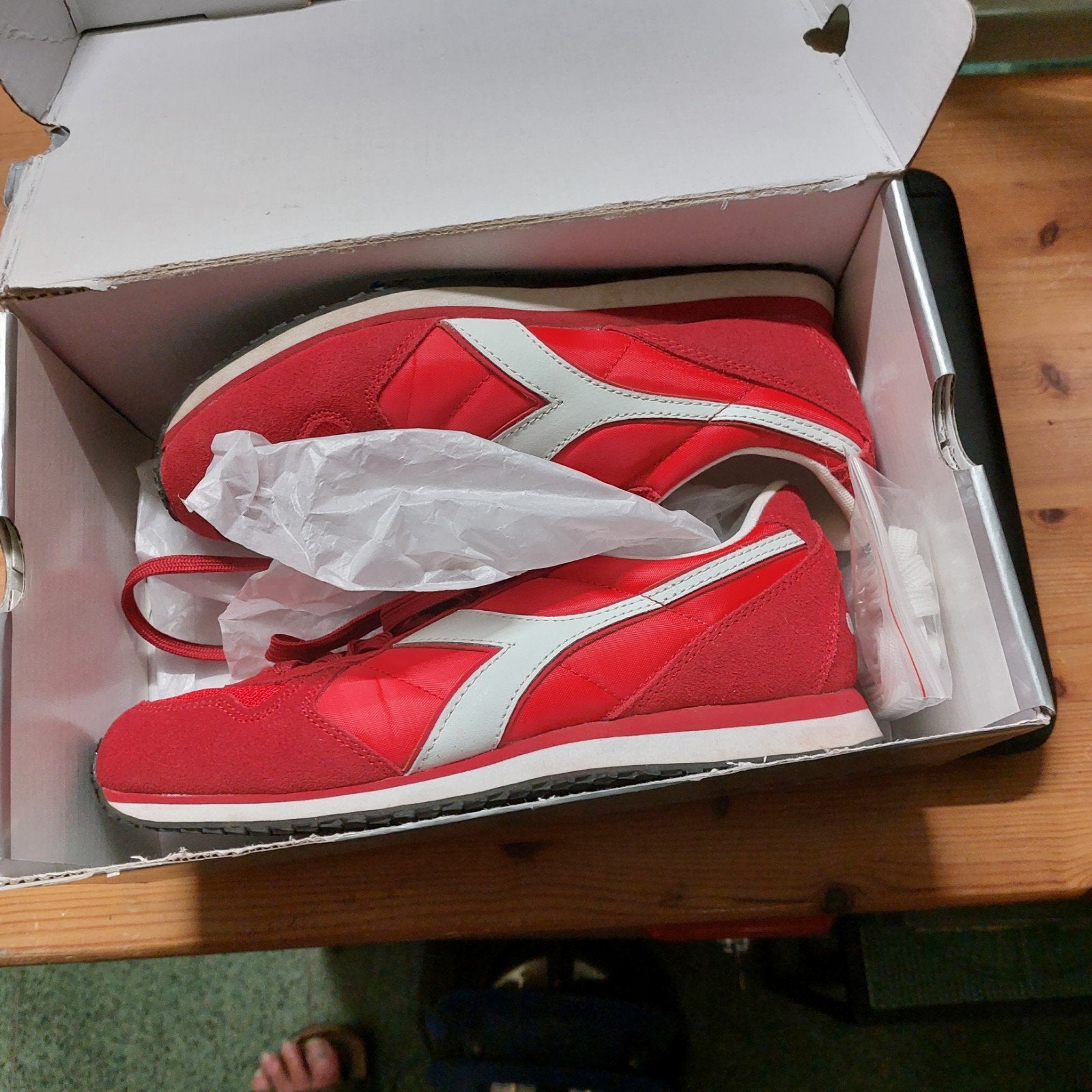Loopschoenen diadora m 39, Ophalen