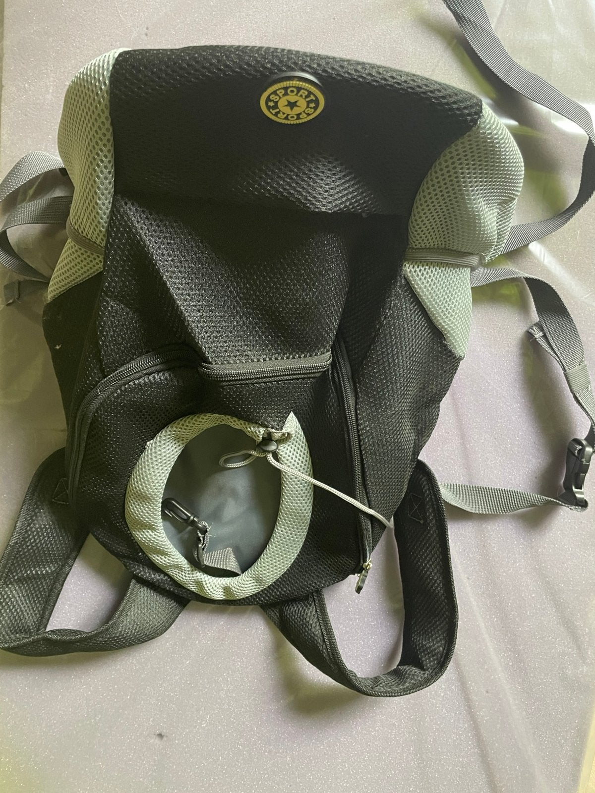 Hondenrugzak voor kleine hond, Dieren en Toebehoren, Honden-accessoires, Ophalen, Zo goed als nieuw