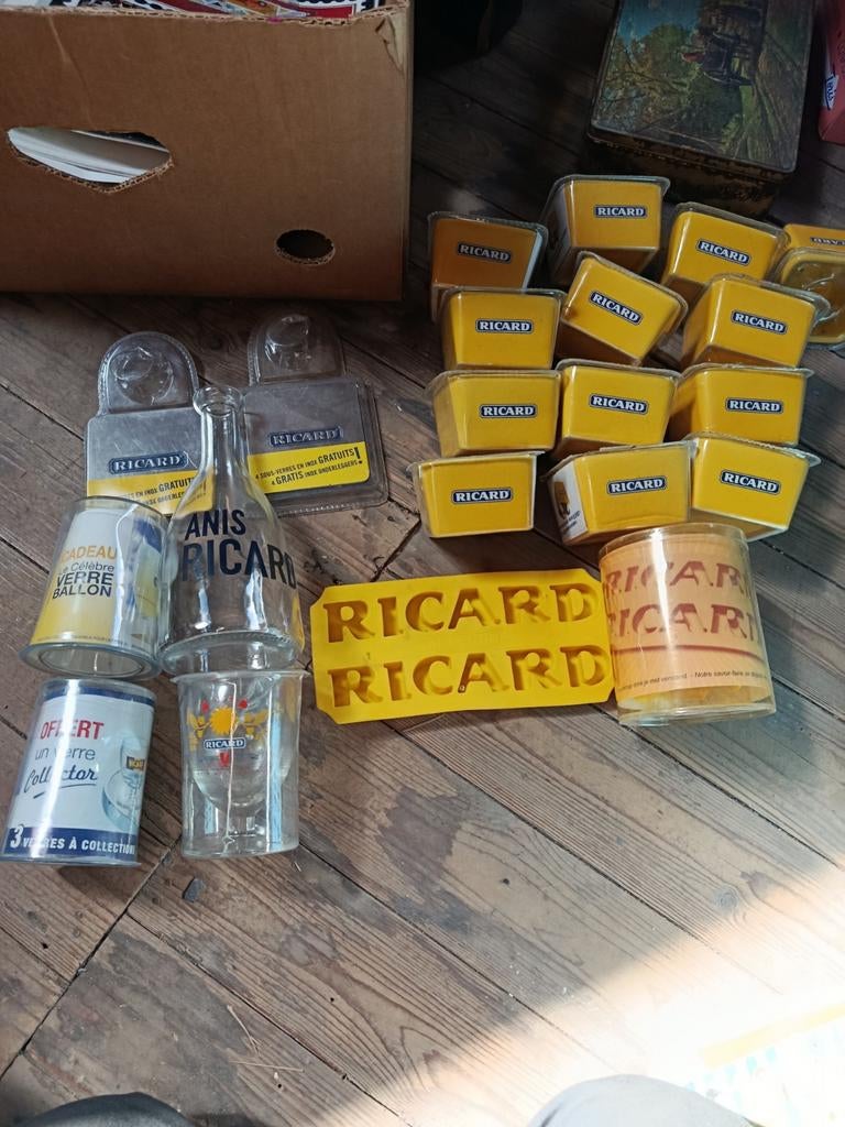 Lot Ricard, Enlèvement ou Envoi