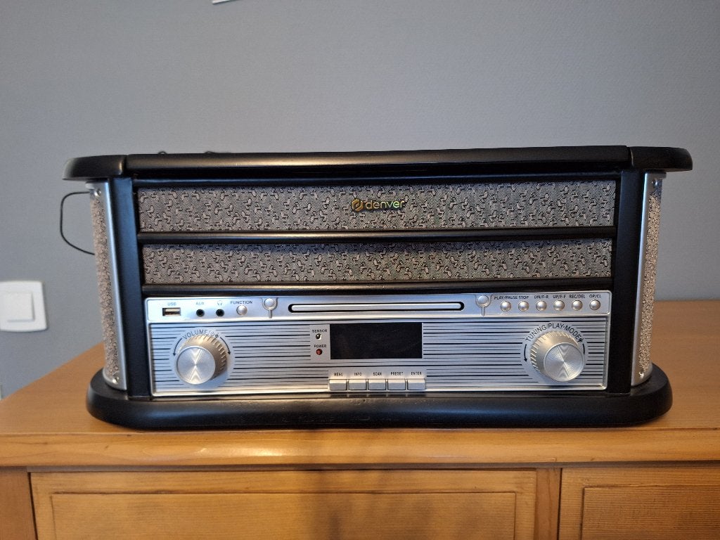 Radio DAB et FM, platine, lecteur CD,etc, Ophalen, Zo goed als nieuw