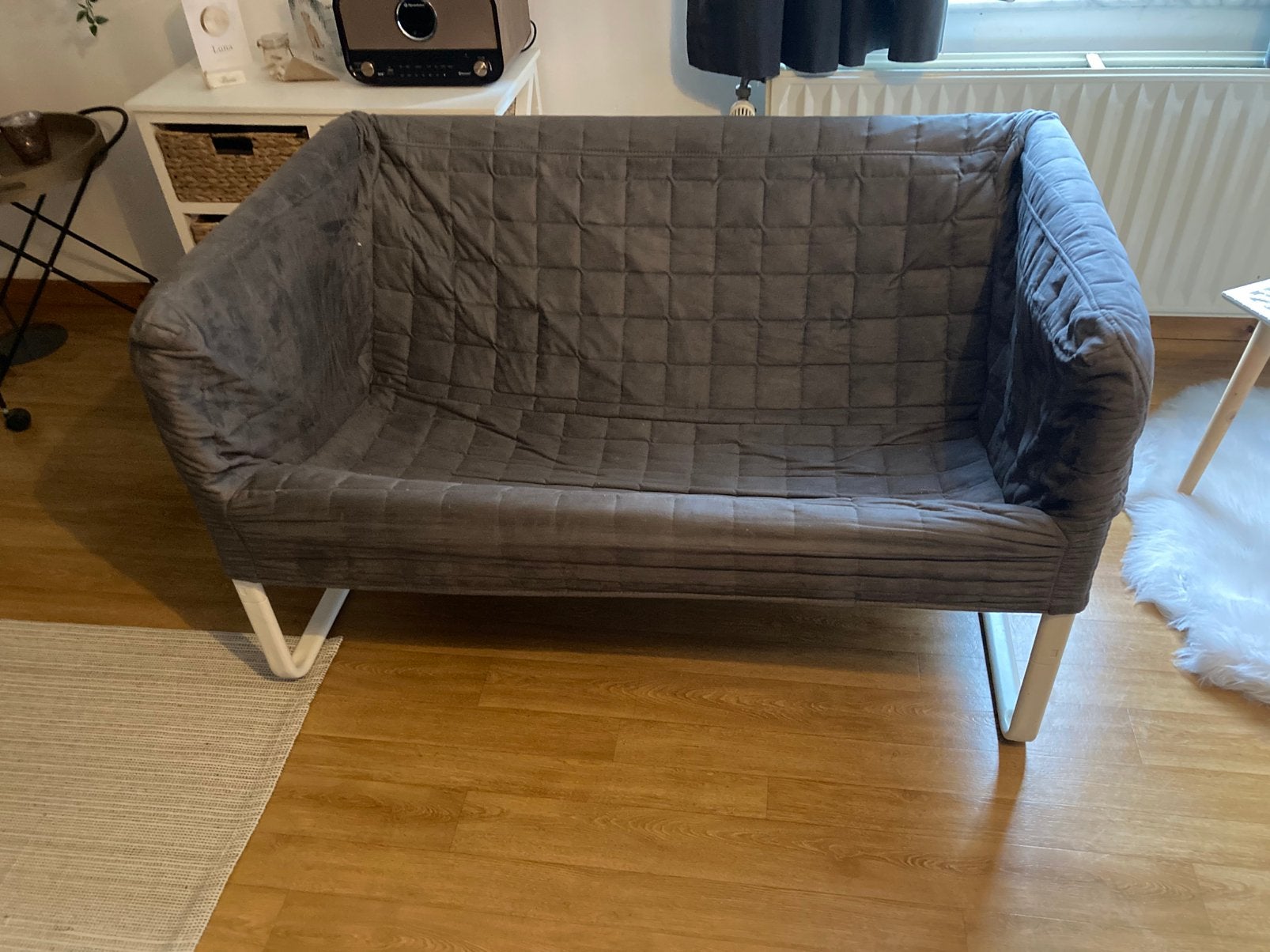 Zetel, Ophalen, Gebruikt, Tweepersoons, 75 tot 100 cm