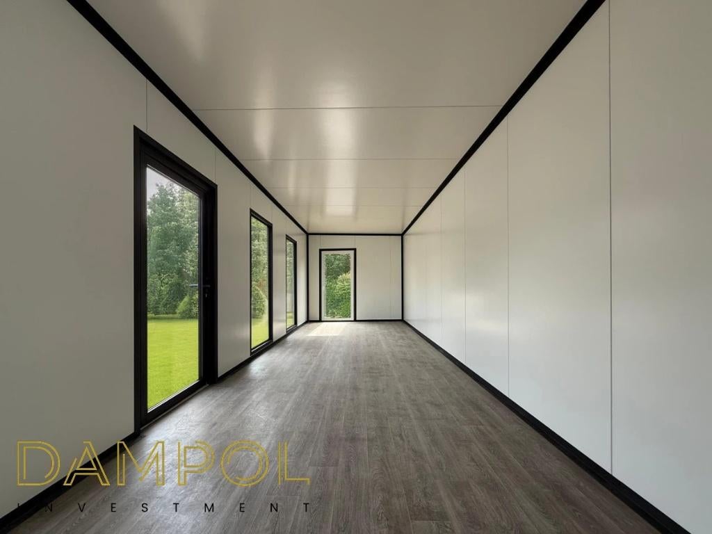 Pavillon 900 x 300 cm – moderne et fonctionnel
