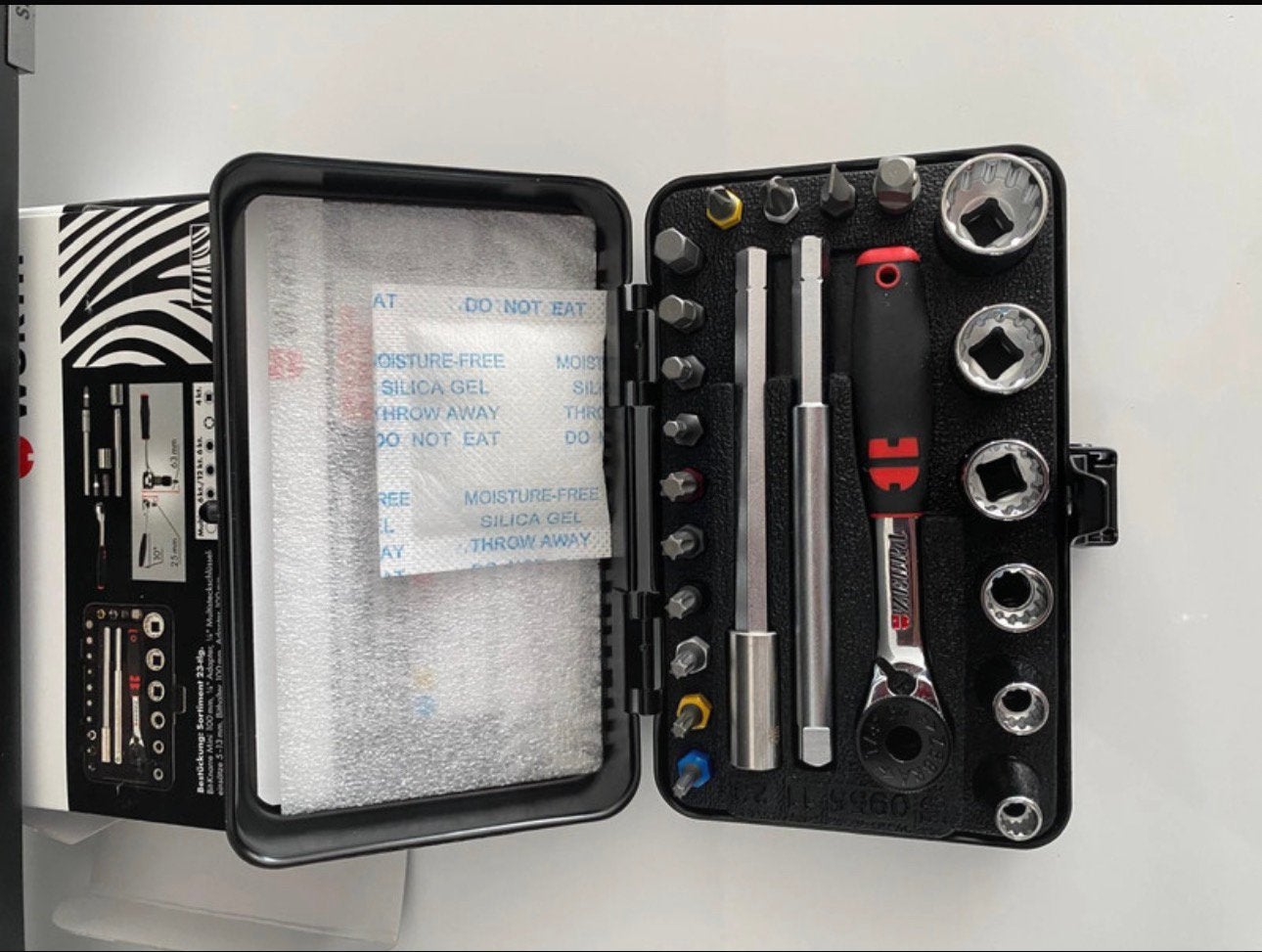 würth doppenset en bits nieuw, Ophalen of Verzenden, Nieuw