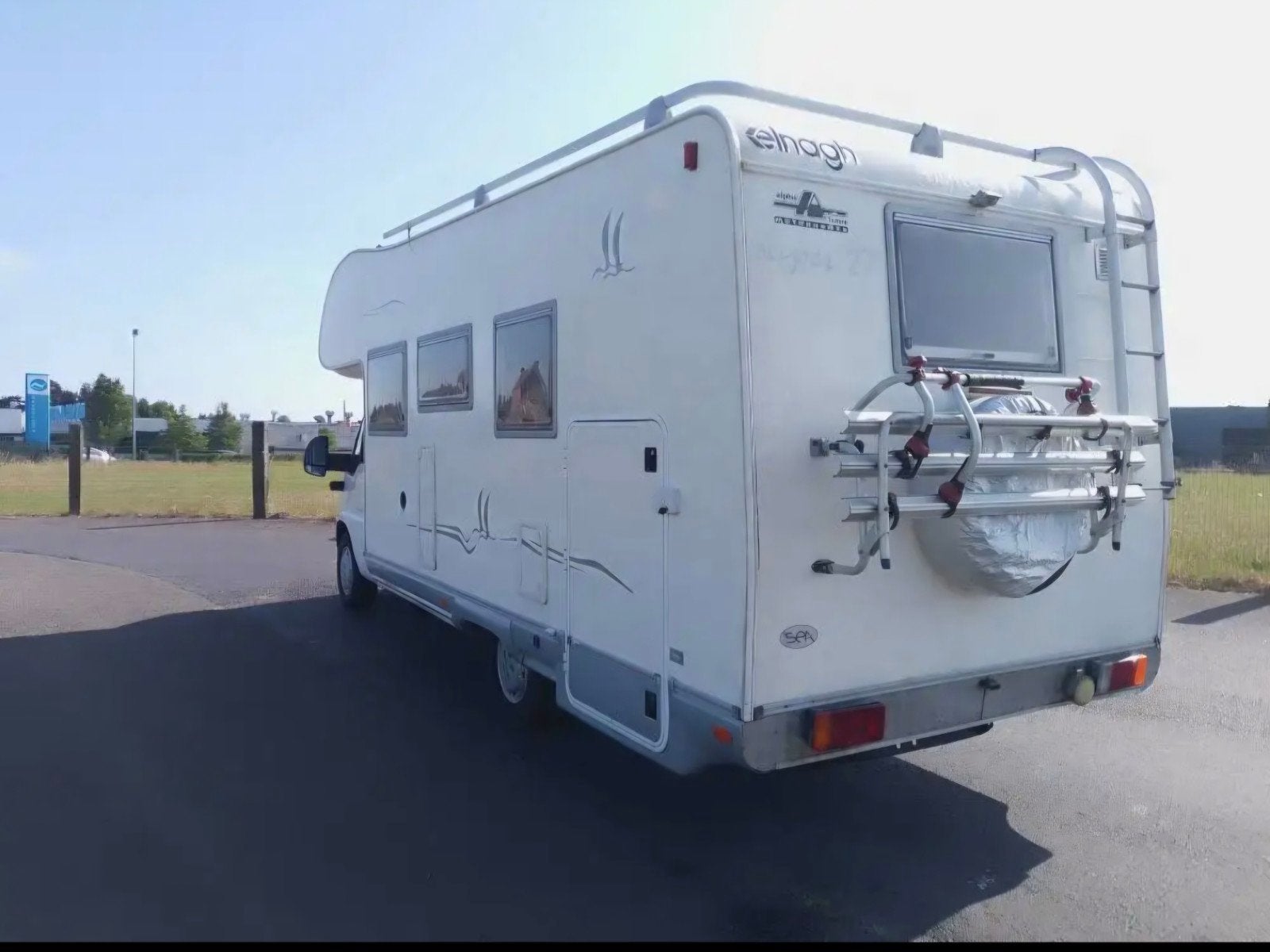 fiat elnagh, Caravans en Kamperen, Fiat, Elnagh, Diesel, Particulier