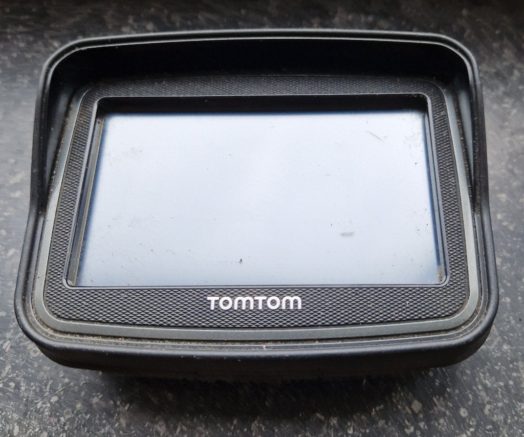 TomTom Rider (Model 4GD00) – Motornavigatie met Bluetooth, Motoren, Ophalen of Verzenden, Gebruikt