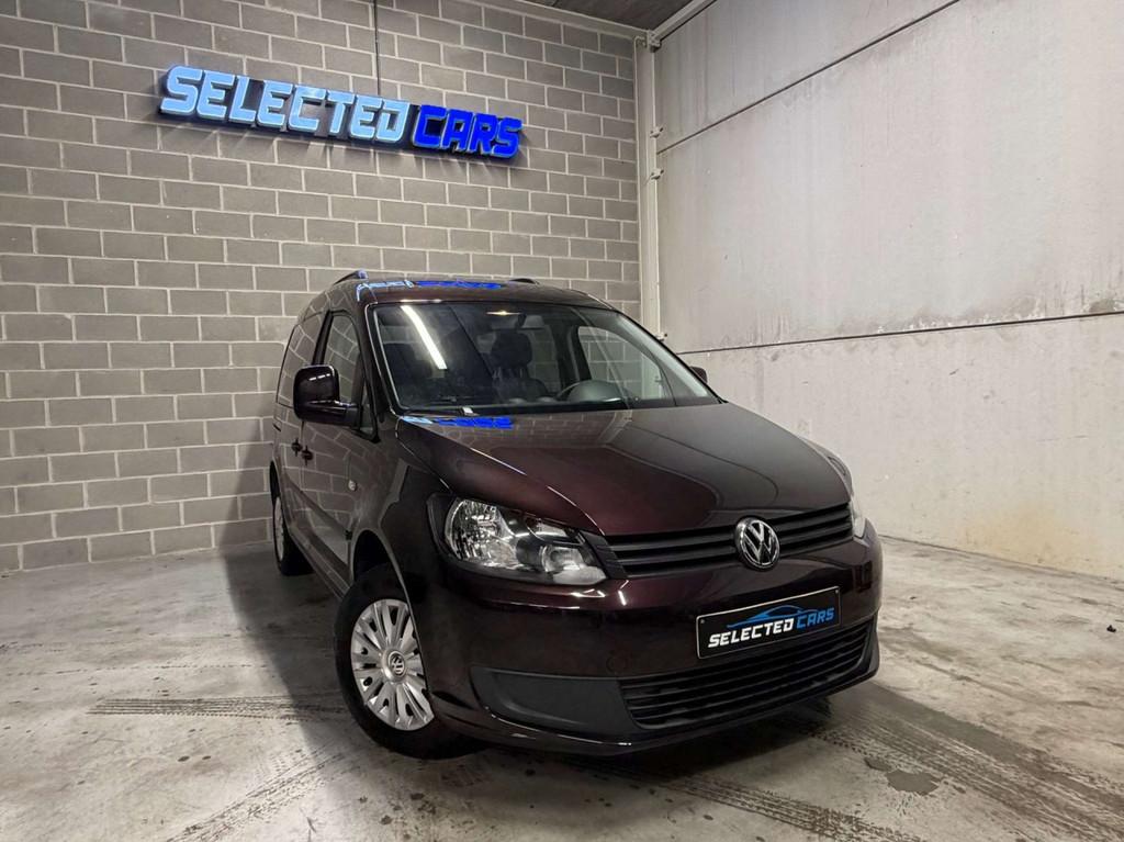 Volkswagen Caddy 1.2 TSI | Trendline | Gekeurd voor verkoop, Auto's, Volkswagen, Monovolume, Gebruikt, 4 cilinders, Zwart
