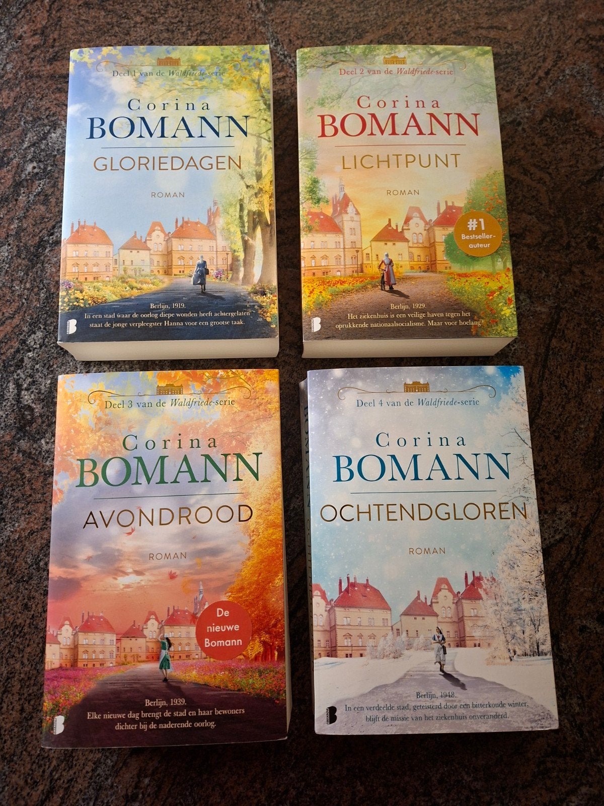 Volledige reeks,  de Walfriede serie, Corina Bomann, nieuw, Boeken, Ophalen of Verzenden, Nieuw, Corina Bomann