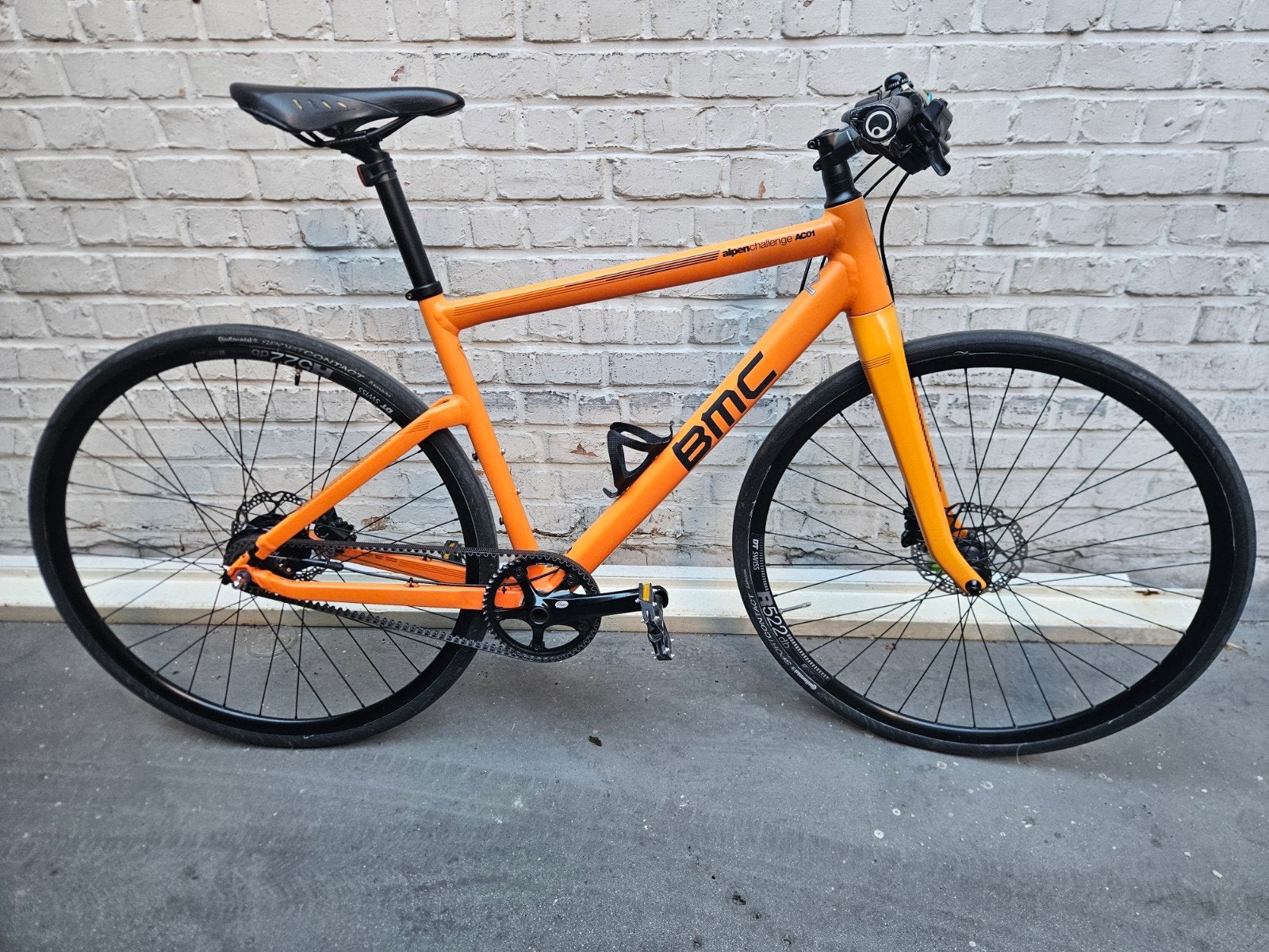 BMC Alpenchallenge AC 01 Alfine, Autres marques, 10 à 15 vitesses, Comme neuf, 53 à 57 cm