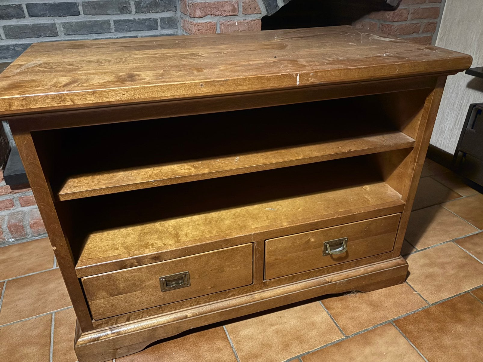 Tv kast gratis, Ophalen of Verzenden, Gebruikt