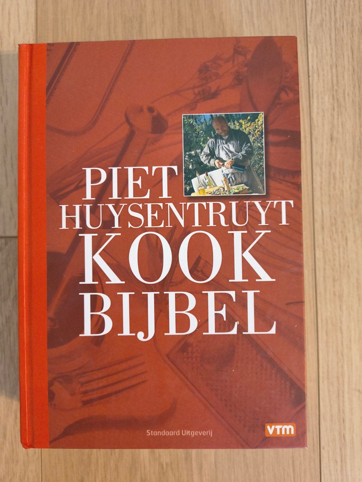 Piet Huysentruyt - Kookbijbel, Ophalen, Piet Huysentruyt