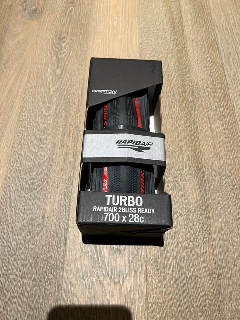 S works Turbo rapidair, Ophalen, Nieuw, Racefiets, Band