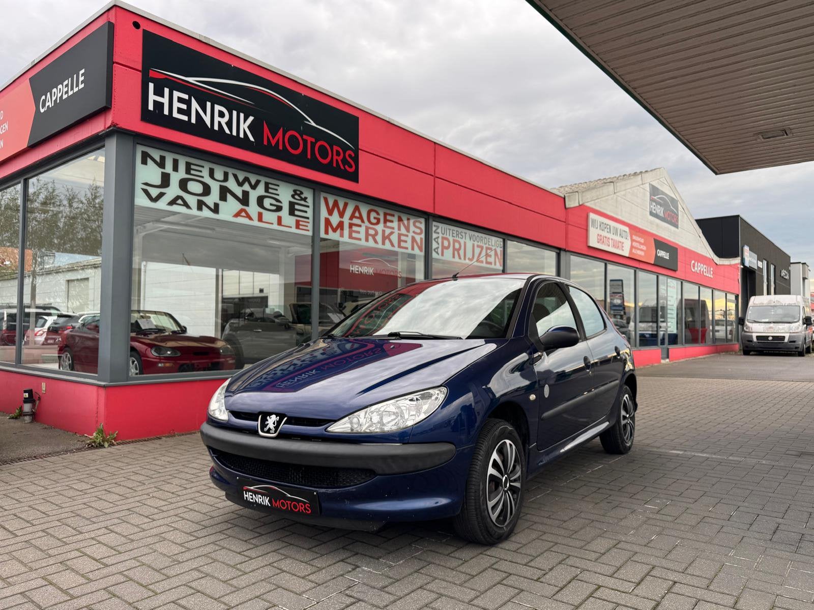 Peugeot 206 1.1i benzine GARANTIE / KEURING / CARPASS, Achat, Entreprise, Essence, https://public.car-pass.be/vhr/7511b7c1-6f02-4b4b-beb5-b18a210367a1