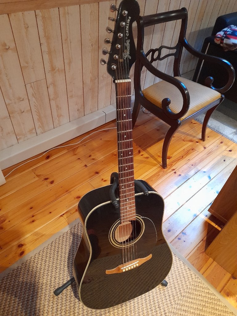 Gitaar Fender 1989, Muziek en Instrumenten, Ophalen, Gebruikt
