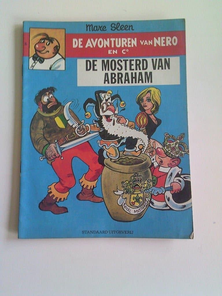 Nero 35 . De mosterd van Abraham. 1ste druk 1974, Boeken, Ophalen of Verzenden
