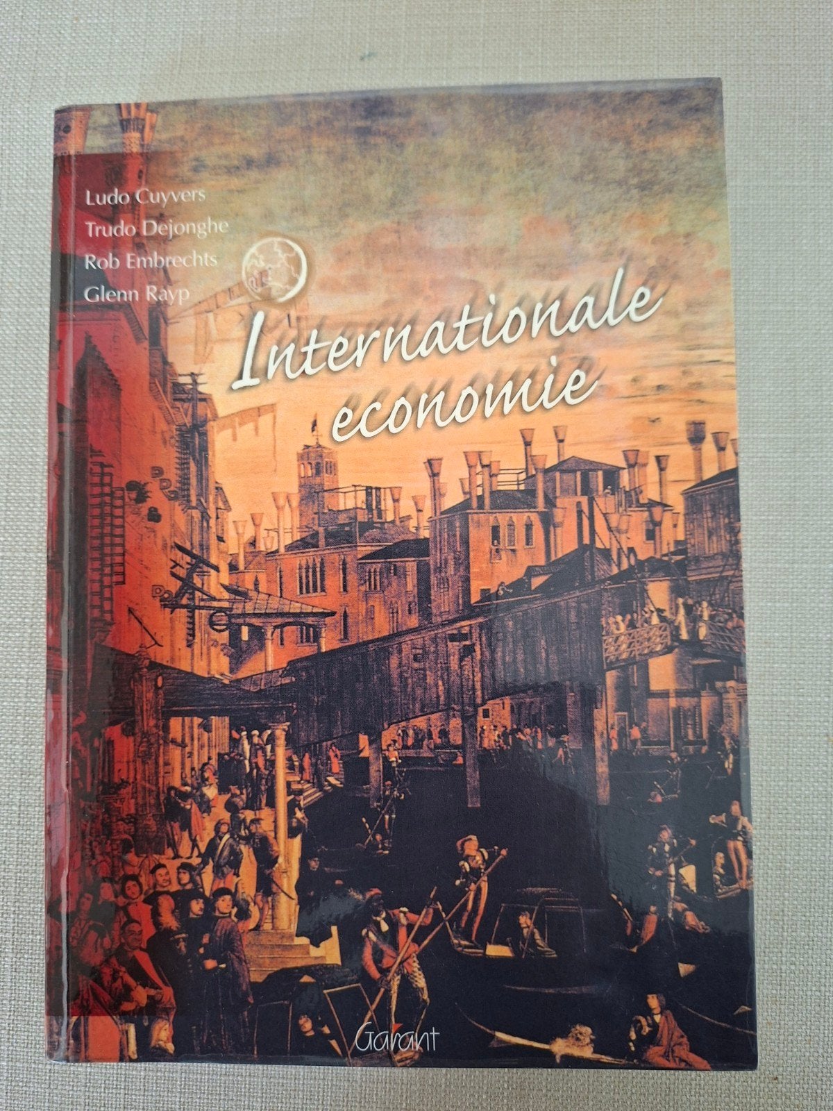 Rob Embrechts - Internationale economie, Ophalen of Verzenden