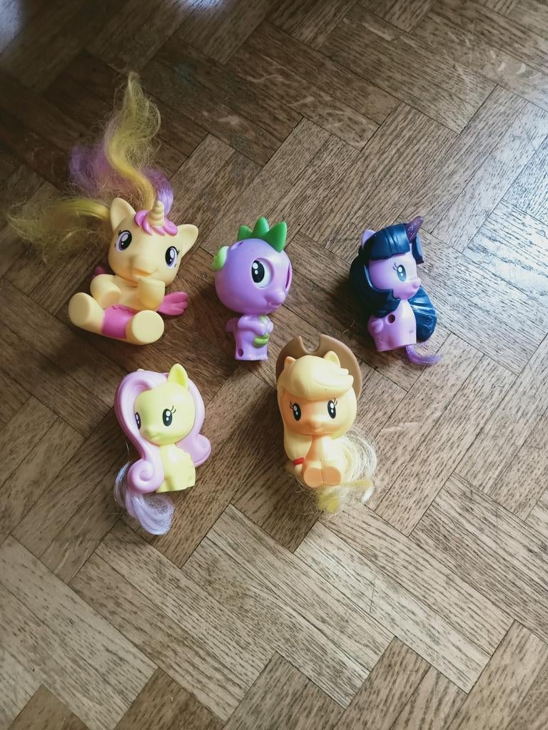 My little pony, Enlèvement ou Envoi