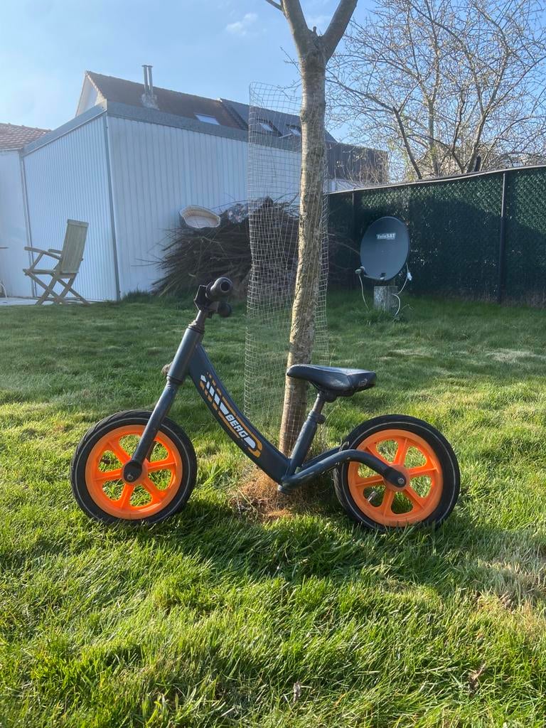 Loopfiets Berg, Ophalen, Zo goed als nieuw, Berg