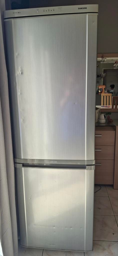 Réfrigérateur/congélateur Samsung, Ophalen, Gebruikt, 200 liter of meer, 160 cm of meer