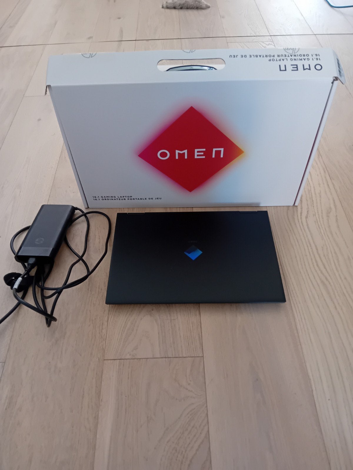 HP omen 16 gaming laptop (lader inbegrepen), Computers en Software, Windows Laptops, Ophalen, HP Omen, Met videokaart, 2 tot 3 Ghz