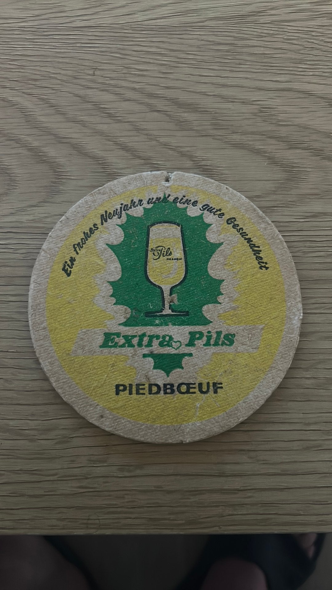 Sous bock Piedboeuf, Verzamelen, Ophalen of Verzenden, Zo goed als nieuw
