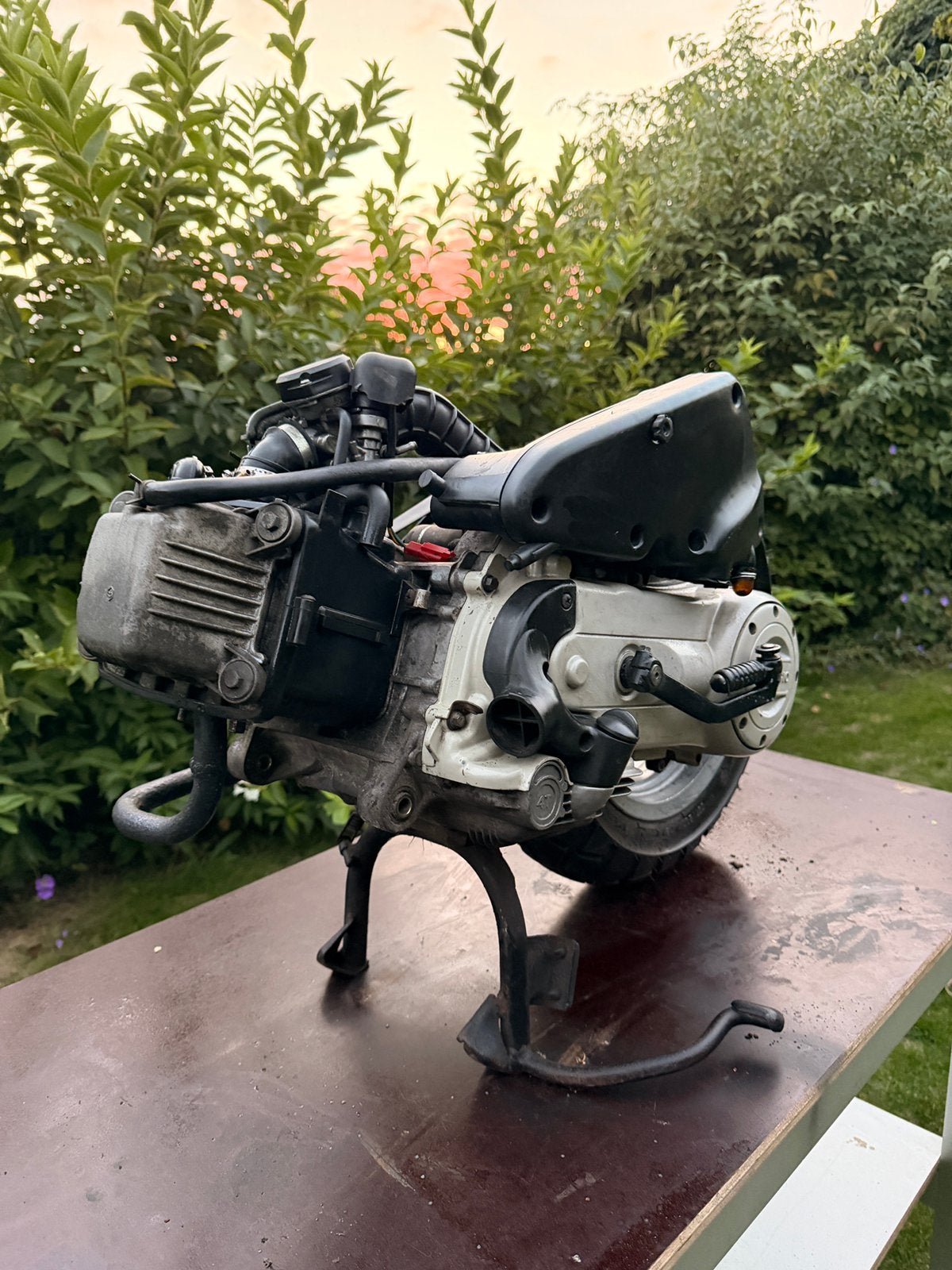 Piaggio Zip 50 4-takt blok, Enlèvement, Utilisé, Bloc, Piaggio