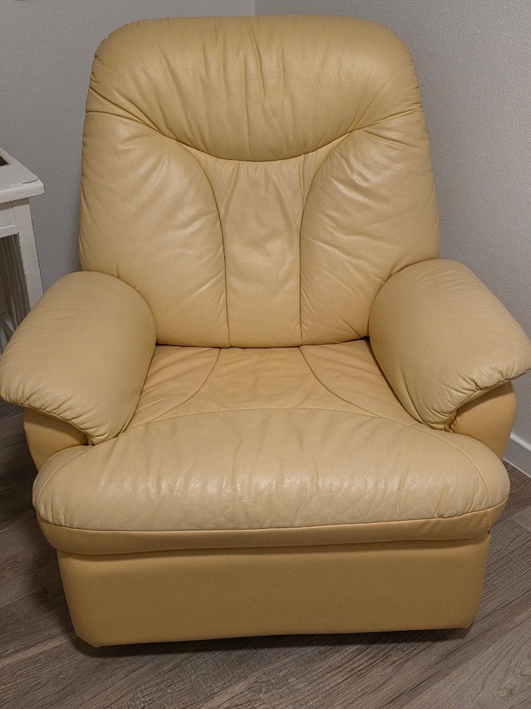 relaxzetel manueel, Ophalen, Gebruikt, Leer