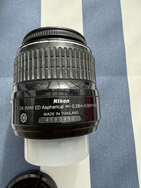 Lensdop voor standaardlens Nikon D 3000, Ophalen, Nieuw, Nikon, Standaardlens