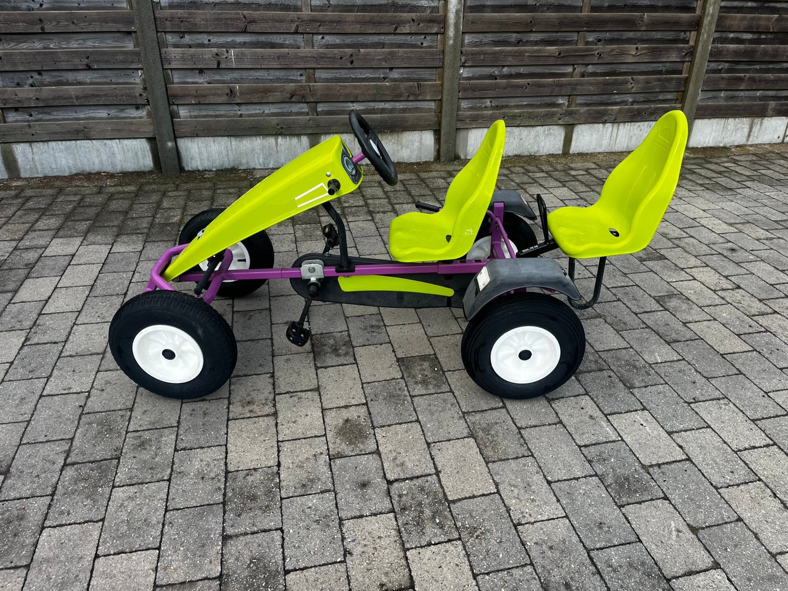Skelter te koop., Ophalen, Zo goed als nieuw, Berg, Duozit