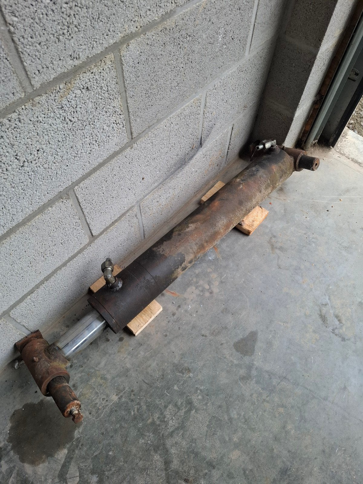 Hydraulische celinder, Enlèvement