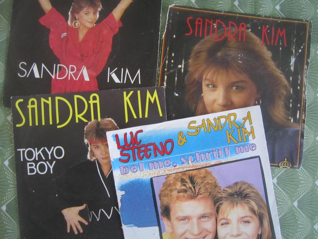 singles SANDRA KIM, Cd's en Dvd's, Vinyl Singles, Ophalen, Single