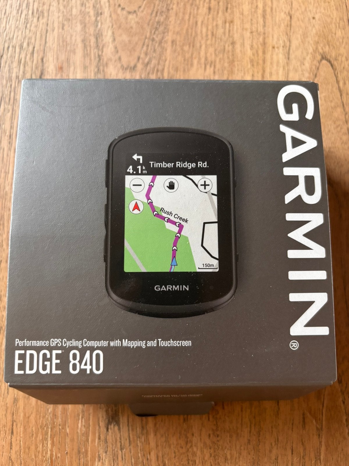 Edge 840 de chez Gamin, Vélos & Vélomoteurs, Accessoires vélo | Compteurs de vélo, Comme neuf, Enlèvement