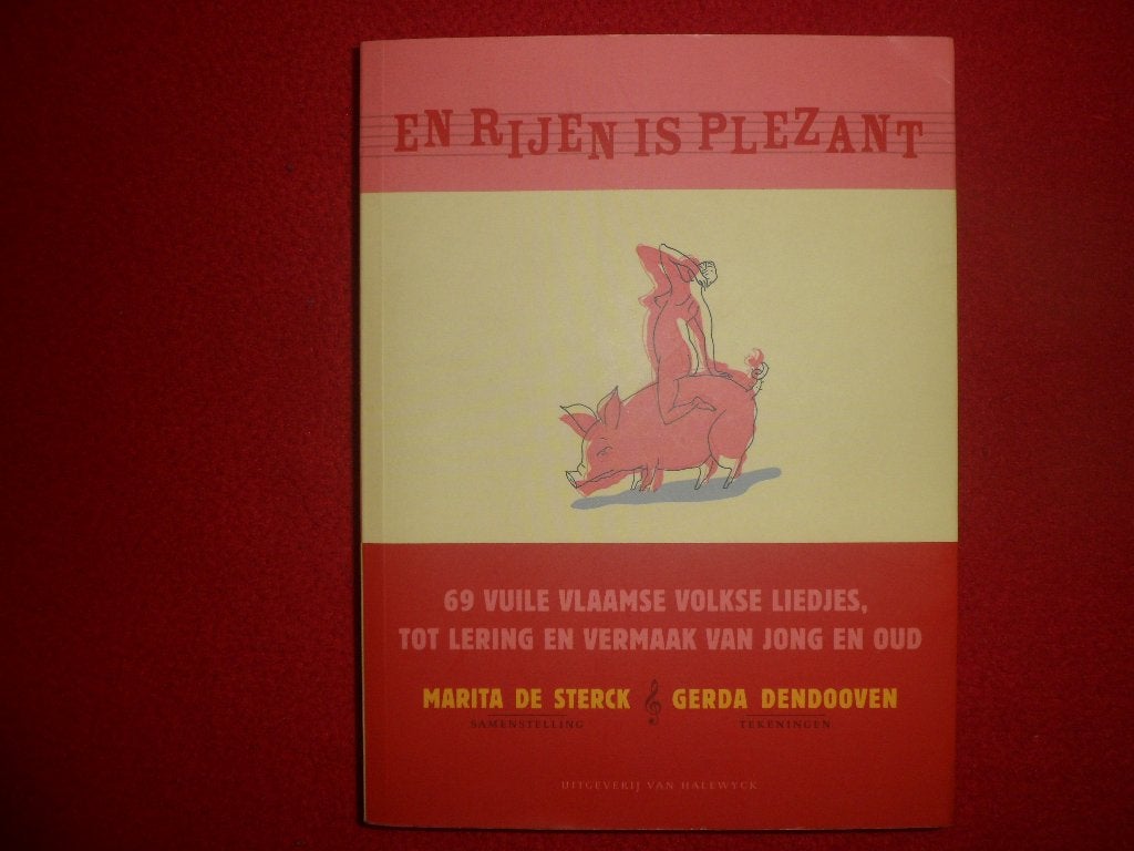 Marita de Sterck: En rijen is plezant, Livres, Musique, Enlèvement ou Envoi, Marita de Sterck, Utilisé, Autres sujets/thèmes