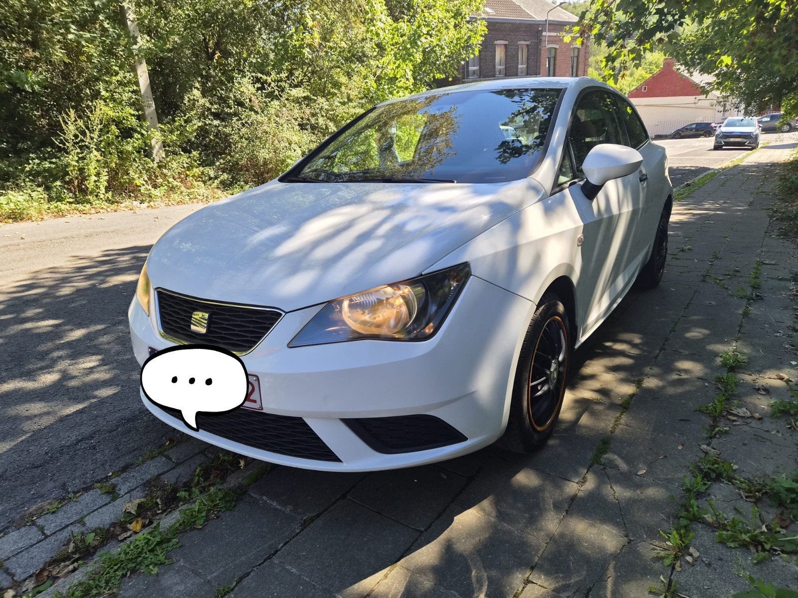 Seat ibiza prête à immatriculer ctok vierge 0486 29 27 43, Achat, Boîte manuelle, Ibiza, Vitres électriques