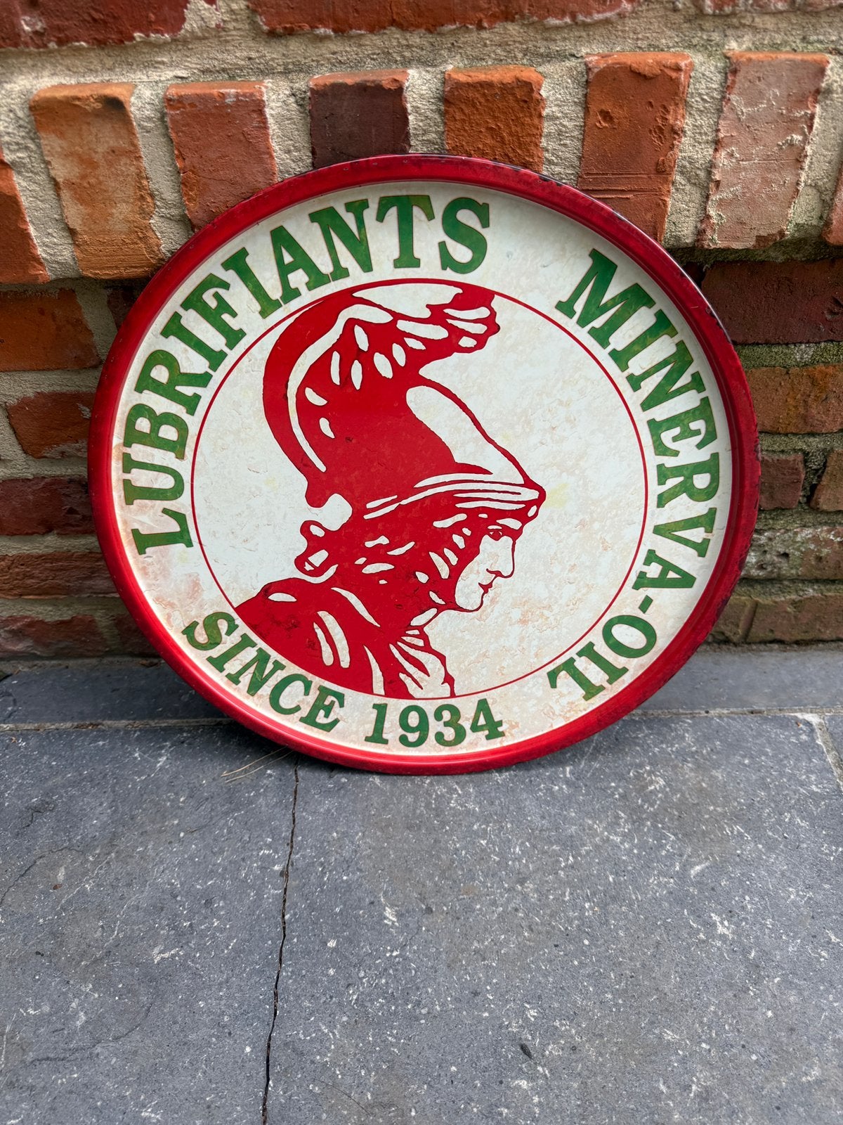 Pas de plaque émaillée, Enlèvement ou Envoi, Comme neuf