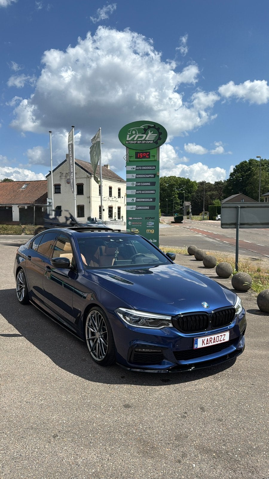 Bmw 530e g30, Particulier, Te koop