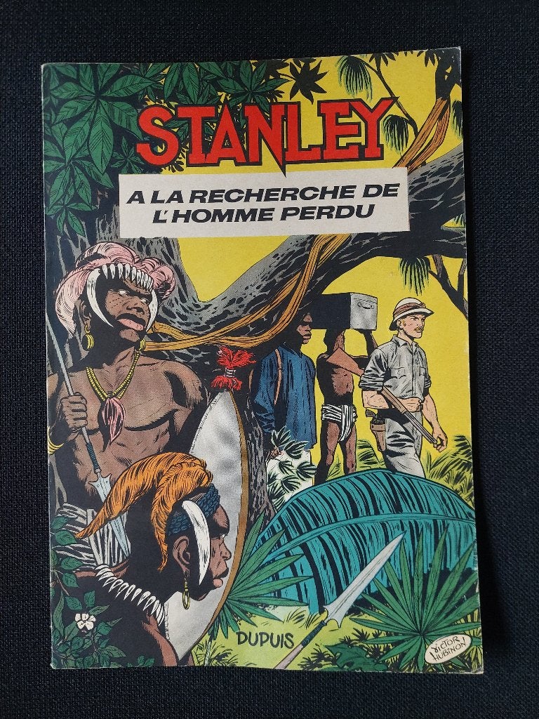 STANLEY - Hubinon / Joly - EO, Livres, Enlèvement