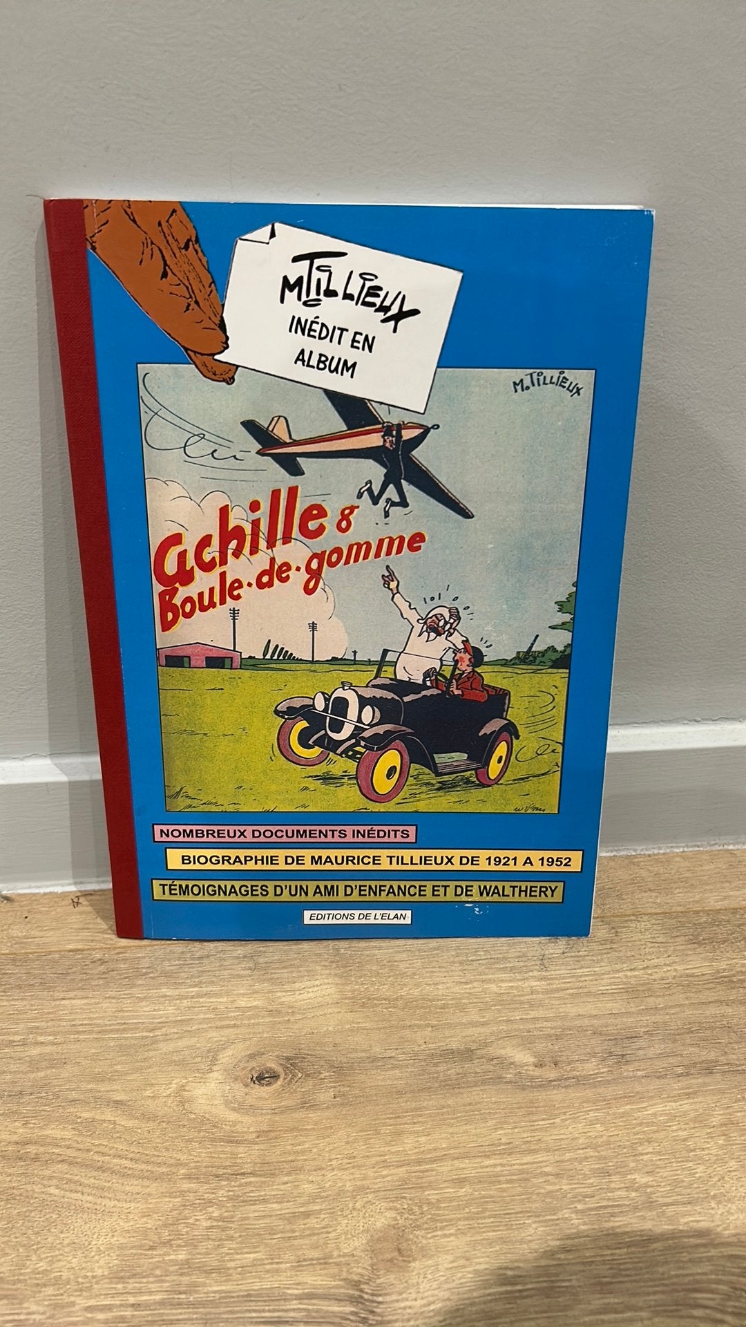 Maurice Tillieux achille & boule de gomme 2002, Ophalen of Verzenden, Zo goed als nieuw